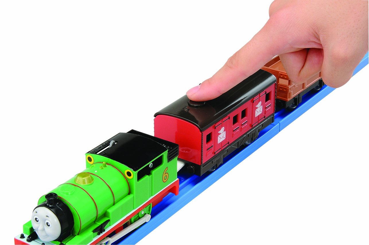 Takara Tomy Pla-Rail Plarail Ot-02 Chatty Percy 495581 Thomas Special Set Train Toy- Japan Figure Store - #1 Bring To You The Best Japanese Goods