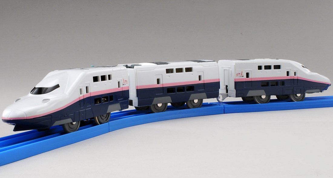 TAKARA TOMY Pla-Rail Plarail S-10 Shinkansen Series E4 Max Connection Type- Japan Figure Store - #1 Bring To You The Best Japanese Goods
