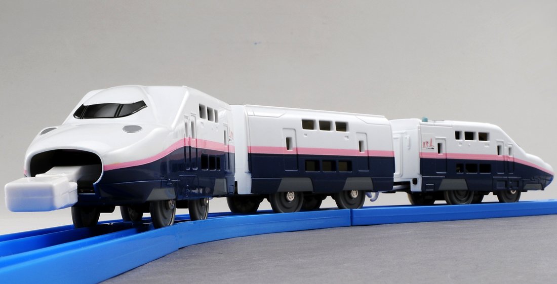 TAKARA TOMY Pla-Rail Plarail S-10 Shinkansen Series E4 Max Connection Type- Japan Figure Store - #1 Bring To You The Best Japanese Goods