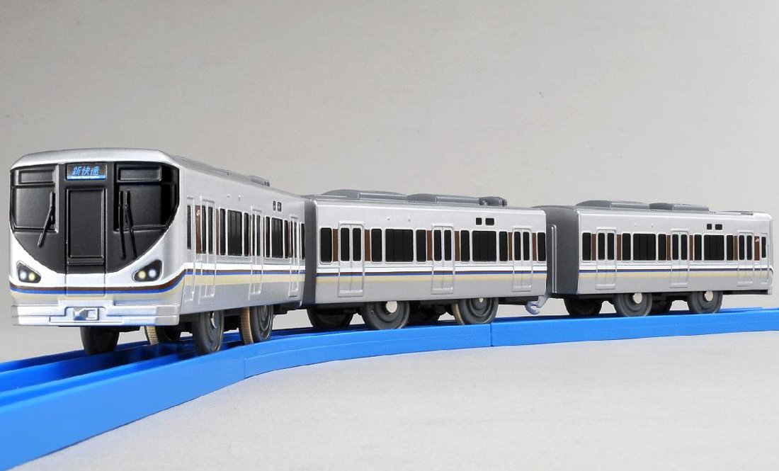 Takara Tomy Pla-Rail Plarail S-42 Series 225 New Rapid Express With Sound Diecast Train- Japan Figure Store - #1 Bring To You The Best Japanese Goods