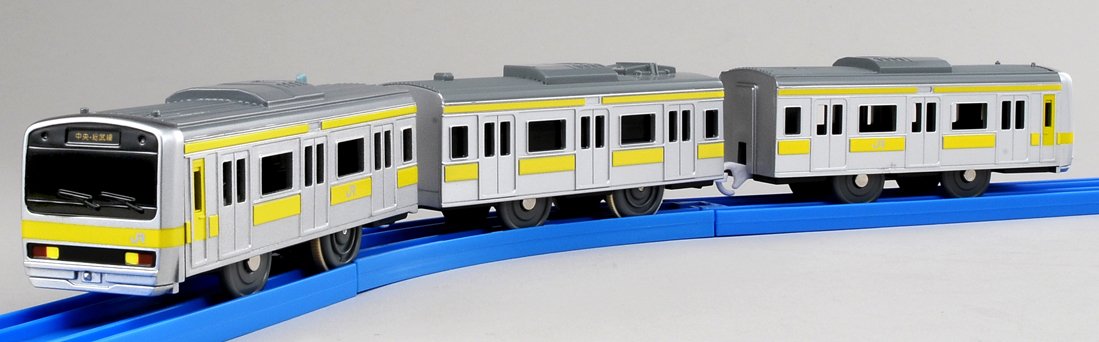 TAKARA TOMY Pla-Rail Plarail S-49 Jr East Series E231 Sobu Line With Sound- Japan Figure Store - #1 Bring To You The Best Japanese Goods