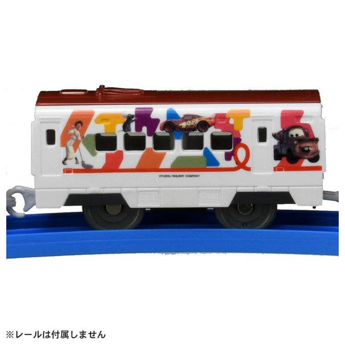 Takara Tomy Pla-Rail Jr Kyushu Waku Waku Adventure Bullet Train 3D Train Model- Japan Figure Store - #1 Bring To You The Best Japanese Goods