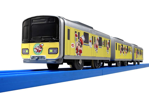 Takara Tomy Pla-Rail Sc-08 Tobu 50000 Series Crayon Shinchan Wrapping Train Vehicle Model- Japan Figure Store - #1 Bring To You The Best Japanese Goods