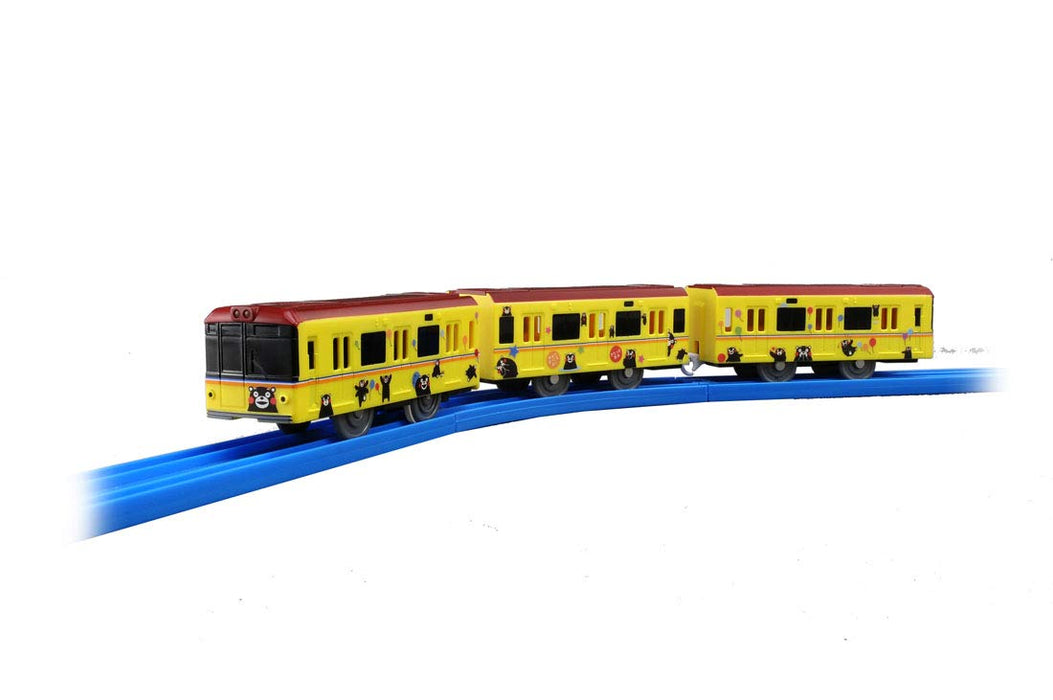 TAKARA TOMY Pla-Rail Tokyo Metro Ginza Line Kumamon Wrapping Train- Japan Figure Store - #1 Bring To You The Best Japanese Goods