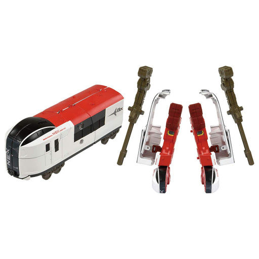 Takara Tomy Pla-Rail Shinkansen Transformation Robot Zailiner E259 Nex Japanese Robot Train- Japan Figure Store - #1 Bring To You The Best Japanese Goods