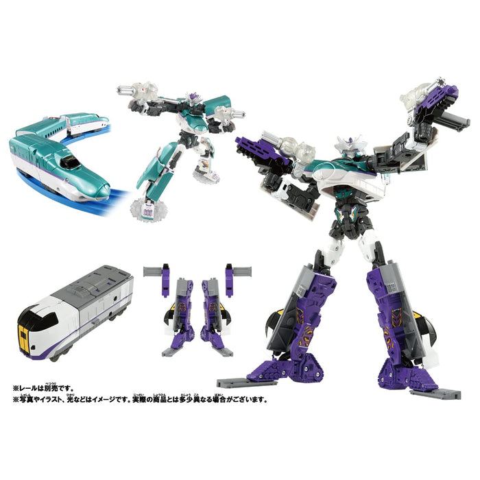 TAKARA TOMY Pla-Rail Shinkansen Henkei Robo Shinkalion Z H5 Hokuto Seto- Japan Figure Store - #1 Bring To You The Best Japanese Goods