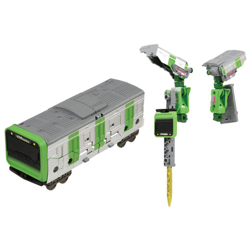 Takara Tomy Pla-Rail Shinkansen Transformation Robot Zailiner E235 Yamanote Robot Trains- Japan Figure Store - #1 Bring To You The Best Japanese Goods