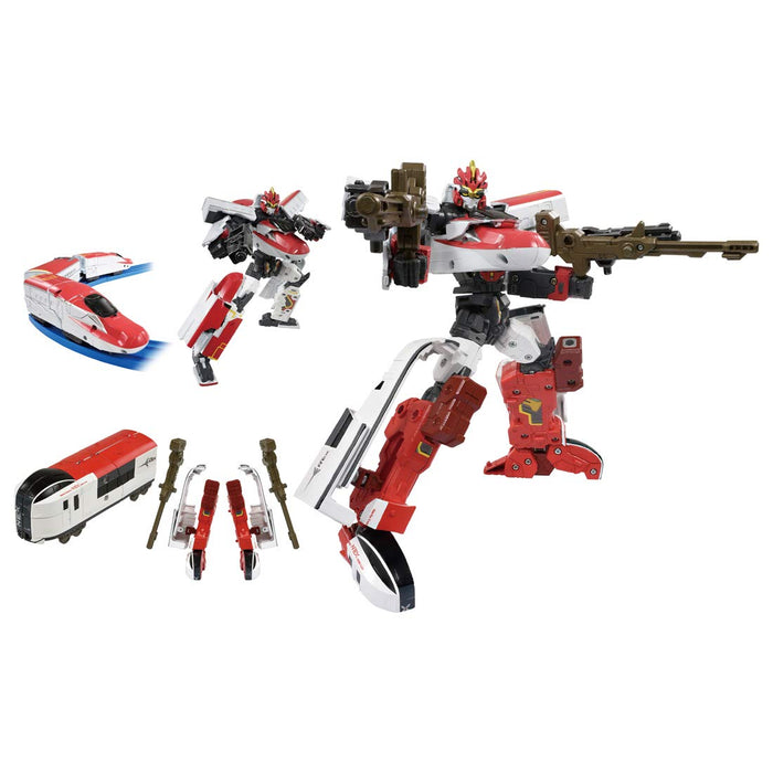 Takara Tomy Plarail Shinkansen Henkei Robo Shinkalion Z Shinkalion Z E6 Nex Set Figure From Japan- Japan Figure Store - #1 Bring To You The Best Japanese Goods