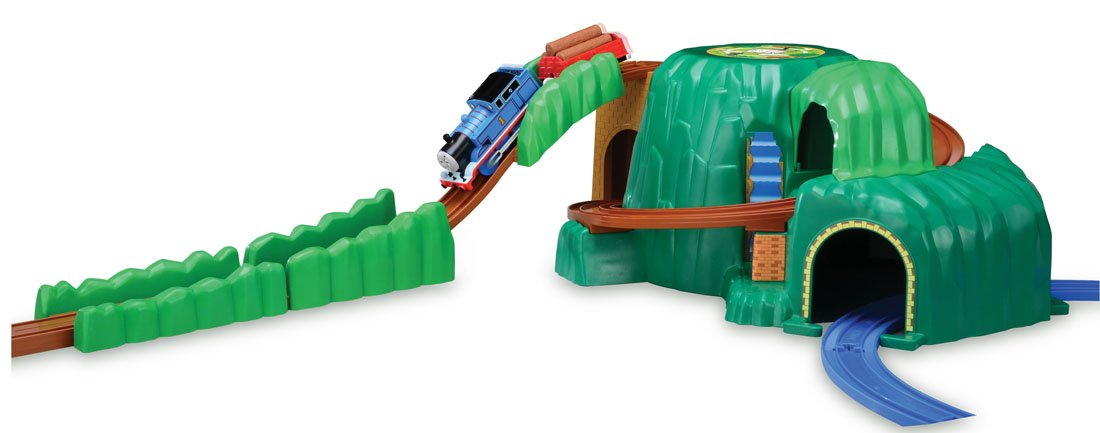 Takara Tomy Thomas The Tank Engine Pounding Mountain Set Thomas&Friends Toy- Japan Figure Store - #1 Bring To You The Best Japanese Goods