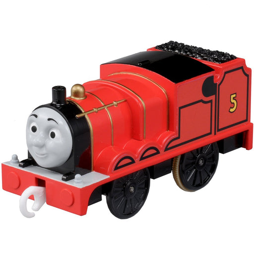 TAKARA TOMY Pla-Rail Tecology Thomas The Tank Engine James- Japan Figure Store - #1 Bring To You The Best Japanese Goods
