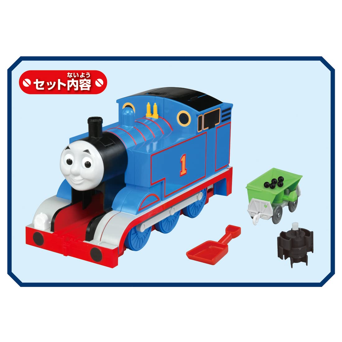 Plarail Thomas The Tank Engine Thomas The Tank Engine Steam Is A Shoe! Huge Thomas- Japan Figure Store - #1 Bring To You The Best Japanese Goods