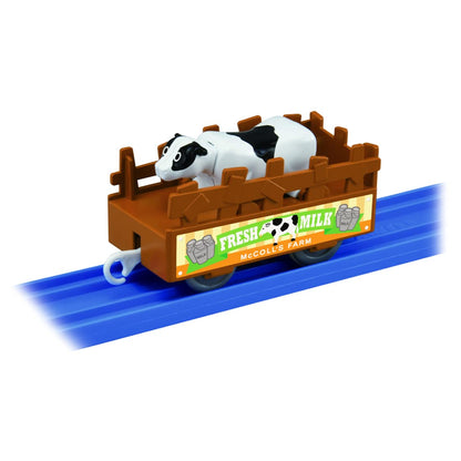 Takara Tomy Pla-Rail Thomas & Friends Cow Transport Car Japanese Transportation Toys- Japan Figure Store - #1 Bring To You The Best Japanese Goods