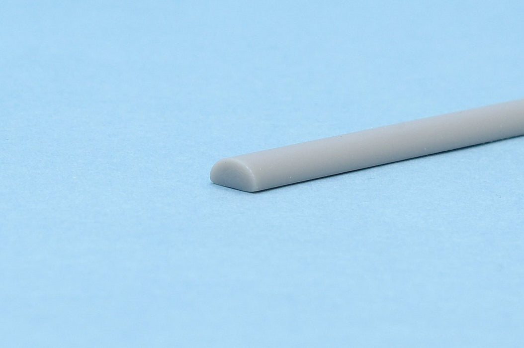 WAVE Pla Pipe Gray Semi-Circle Type 5.0Mm X4 Set- Japan Figure Store - #1 Bring To You The Best Japanese Goods
