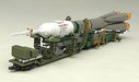Plastic Model Soyuz Rocket, Transport Train 1/150 Scale- Japan Figure Store - #1 Bring To You The Best Japanese Goods