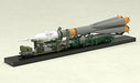 Plastic Model Soyuz Rocket, Transport Train 1/150 Scale- Japan Figure Store - #1 Bring To You The Best Japanese Goods