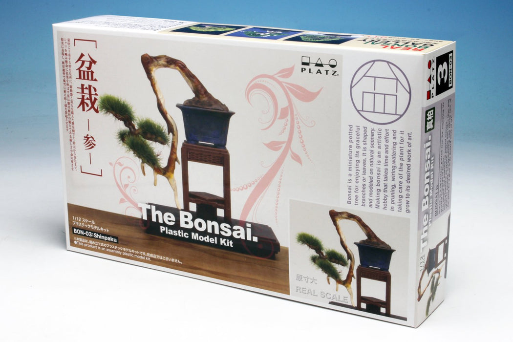 Platts 1/12 The Bonsai See Plastic Model Bon-03- Japan Figure Store - #1 Bring To You The Best Japanese Goods
