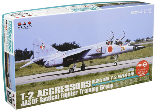 PLATZ Ac-32 Jt-2 Aggressors Jasdf Tactical Fighter Training Group 1/72 Scale Model Kit- Japan Figure Store - #1 Bring To You The Best Japanese Goods