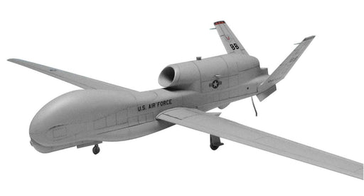 PLATZ Ac-4 U.S.A.F. Unmanned Aerial Vehicles Rq-4B Global Hawk 1/72 Scale Kit- Japan Figure Store - #1 Bring To You The Best Japanese Goods