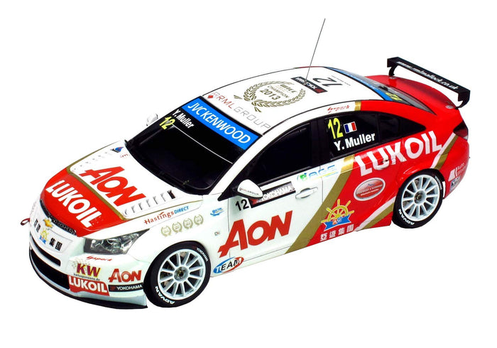 Platz Racing Series 1/24 Chevrolet Cruze 1.6T 13 Wtcc World Champion Scale Racing Car- Japan Figure Store - #1 Bring To You The Best Japanese Goods