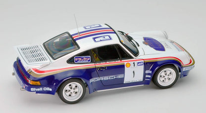 PLATZ Racing Series 1/24 Porsche 911 Sc/Rs 1984 Oman Rally Winner Plastic Model- Japan Figure Store - #1 Bring To You The Best Japanese Goods