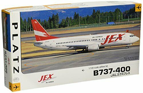 Platz 1/144 B737-400 Jal Express Jex Plastic Model Kit - Japan Figure