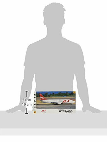 Platz 1/144 B737-400 Jal Express Jex Plastic Model Kit- Japan Figure Store - #1 Bring To You The Best Japanese Goods