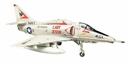 Platz 1/144 A-4f Skyhawk 'lady Jessie/blue Tail Flies' Set Of 2 Plastic Model- Japan Figure Store - #1 Bring To You The Best Japanese Goods