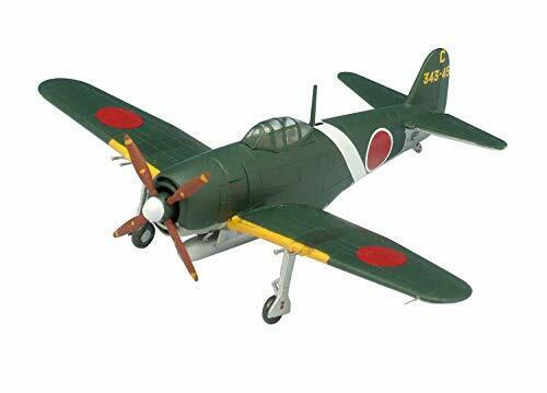Platz 1/144 Ijn Kawanishi N1k2-j Shidenkai Late Model Set Of 2 Plastic Model- Japan Figure Store - #1 Bring To You The Best Japanese Goods