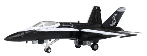 PLATZ 1/144 Raaf F/A-18A Hornet Black Magpie Australian Air Force 100Th Anniversary Paint Design 2Planes Set Plastic Model- Japan Figure Store - #1 Bring To You The Best Japanese Goods
