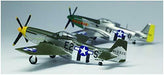 Platz 1/144 Ww2 Us P-51d Mustang 2 Machine Set Plastic Model Kit- Japan Figure Store - #1 Bring To You The Best Japanese Goods