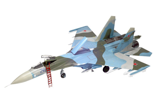 PLATZ Ae-7 Su-27Sm Flanker B "Black Sea" 1/72 Scale Model Kit- Japan Figure Store - #1 Bring To You The Best Japanese Goods
