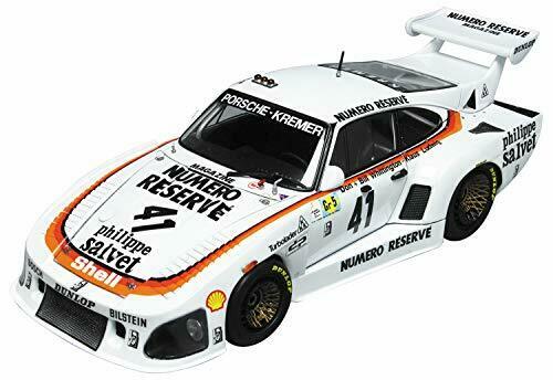 Platz Nunu 1/24 Racing Series Porsche 935k3 Plastic Model Kit - Japan Figure