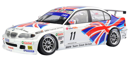 PLATZ 1/24 Racing Series Bmw 320I E46 2004 Etcc Donington Winner Plastic Model Kit- Japan Figure Store - #1 Bring To You The Best Japanese Goods