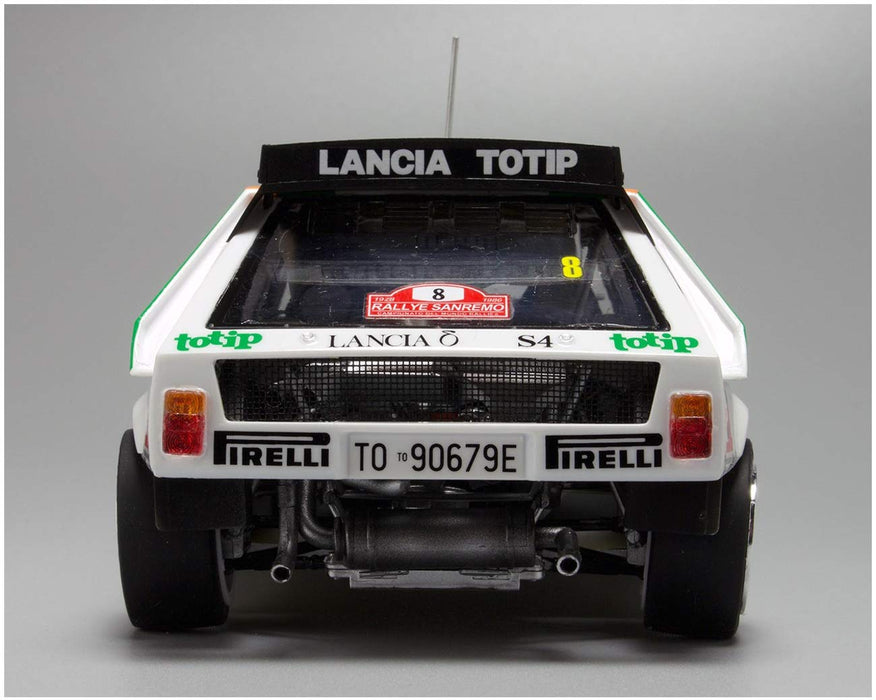 PLATZ Pn24005 Lancia Delta S4 '86 Rally Sanremo 1/24 Scale Kit- Japan Figure Store - #1 Bring To You The Best Japanese Goods