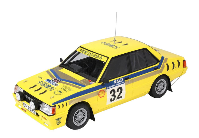 PLATZ 1/24 Racing Series Mitsubishi Lancer Turbo 1985 Hong Kong-Beijing Rally Plastic Model Kit- Japan Figure Store - #1 Bring To You The Best Japanese Goods