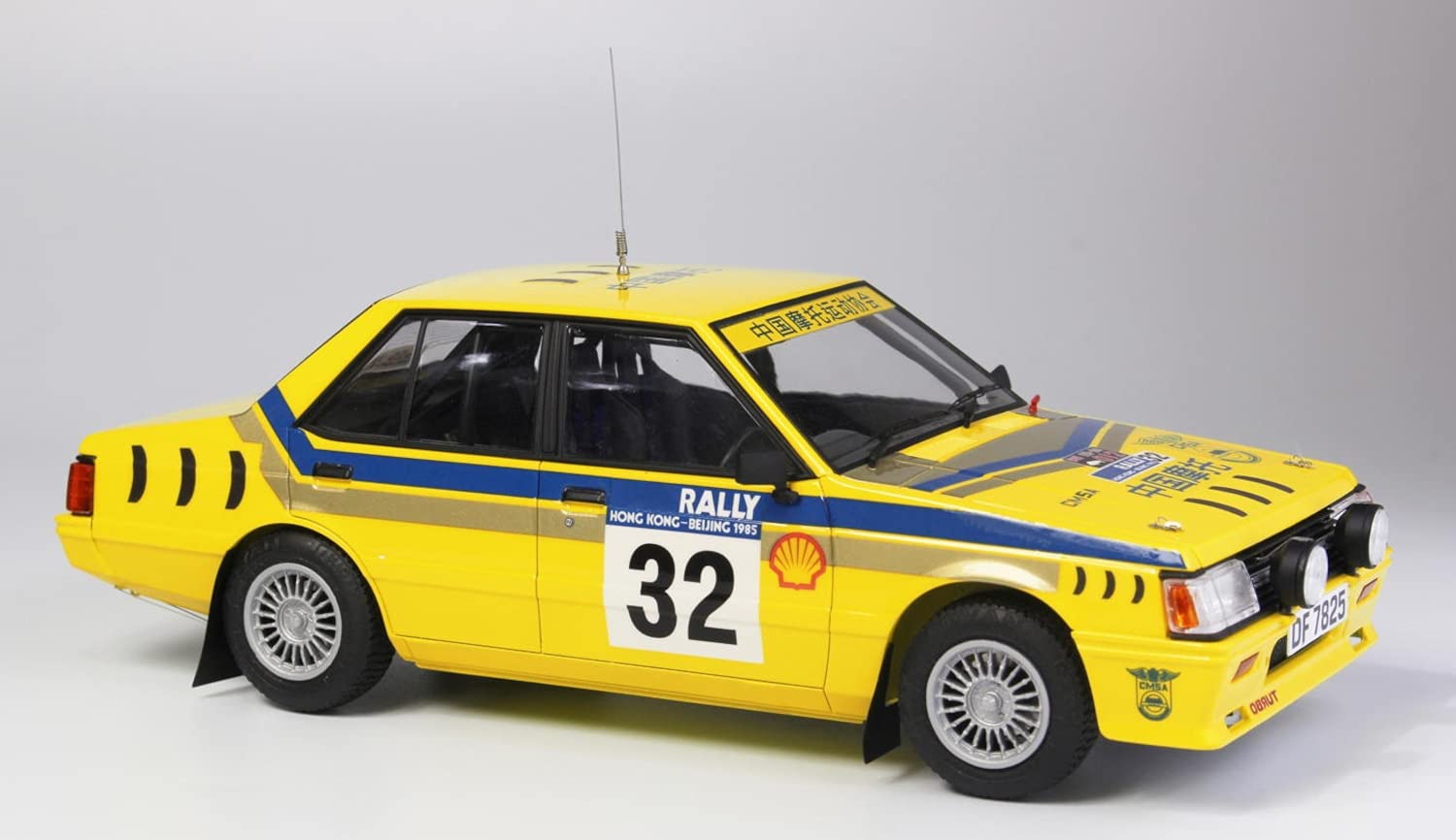 PLATZ 1/24 Racing Series Mitsubishi Lancer Turbo 1985 Hong Kong-Beijing Rally Plastic Model Kit- Japan Figure Store - #1 Bring To You The Best Japanese Goods