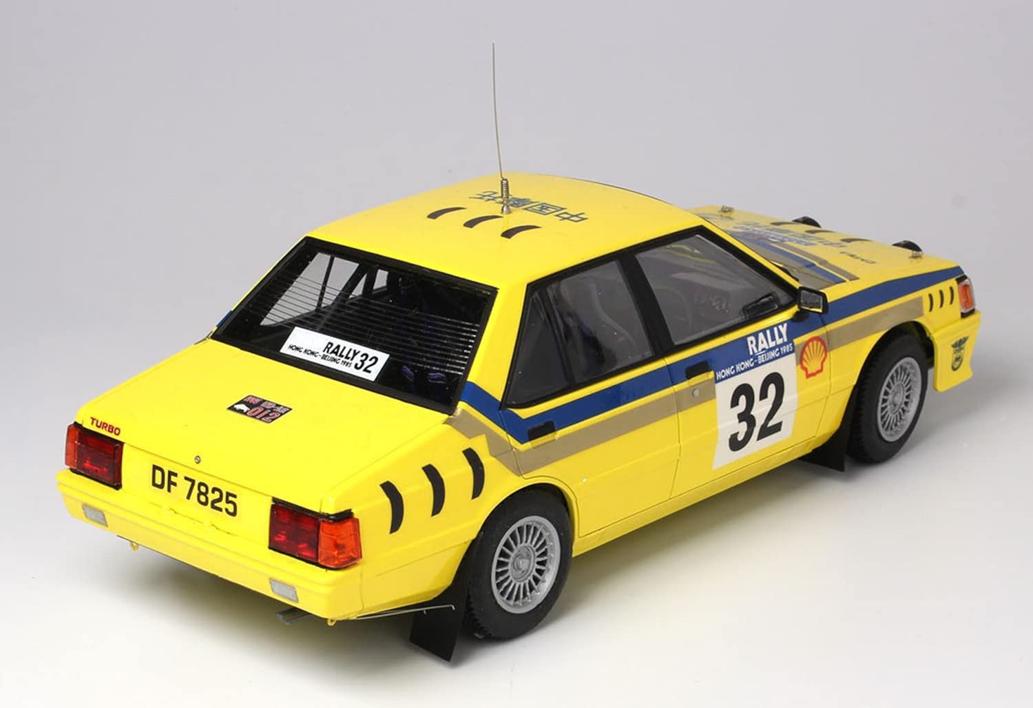 PLATZ 1/24 Racing Series Mitsubishi Lancer Turbo 1985 Hong Kong-Beijing Rally Plastic Model Kit- Japan Figure Store - #1 Bring To You The Best Japanese Goods