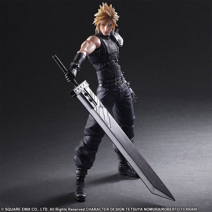 SQUARE ENIX 327718 Final Fantasy Vii Remake Play Arts Kai No. 1 Cloud Strife Action Figure- Japan Figure Store - #1 Bring To You The Best Japanese Goods