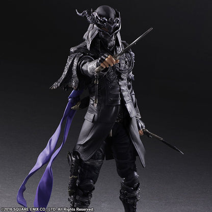 SQUARE ENIX 328098 Kingsglaive Final Fantasy Xv Play Arts Kai Nyx Ulric Action Figure- Japan Figure Store - #1 Bring To You The Best Japanese Goods