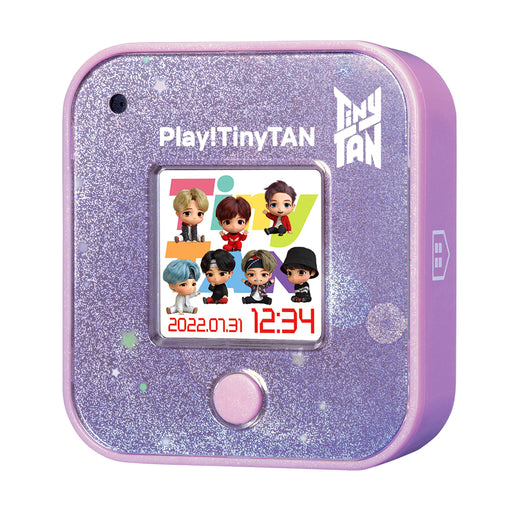 Sega Toys Tinytan Full Color LCD Digital Clock with Mini Camera- Japan Figure Store - #1 Bring To You The Best Japanese Goods