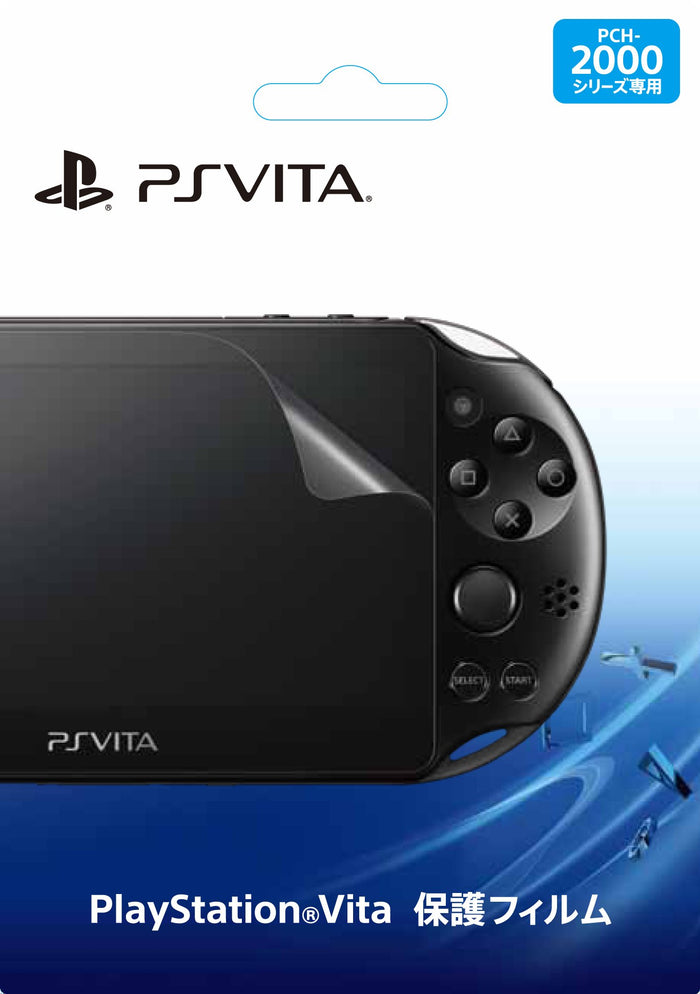 SONY Psv Playstation Vita Protection Film For Pch-2000- Japan Figure Store - #1 Bring To You The Best Japanese Goods