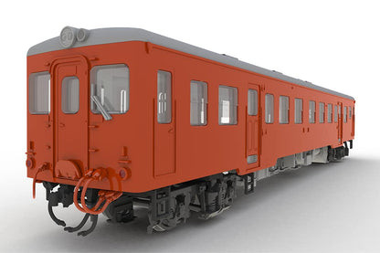 Plum 1/80 Japanese National Railway Kiha 20 Diesel Car 200S Unpainted Plastic Kit Pp137- Japan Figure Store - #1 Bring To You The Best Japanese Goods