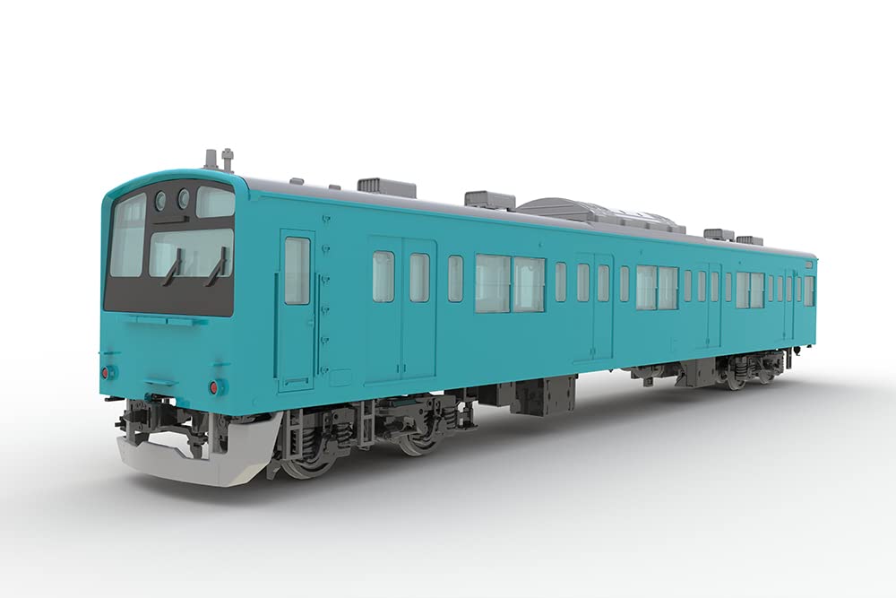 Plum 1/80 Jr East Series 201 Dc Train Keiyo Line Model Kit - Unpainted Assembly Plastic Kit - Japan Pp131- Japan Figure Store - #1 Bring To You The Best Japanese Goods