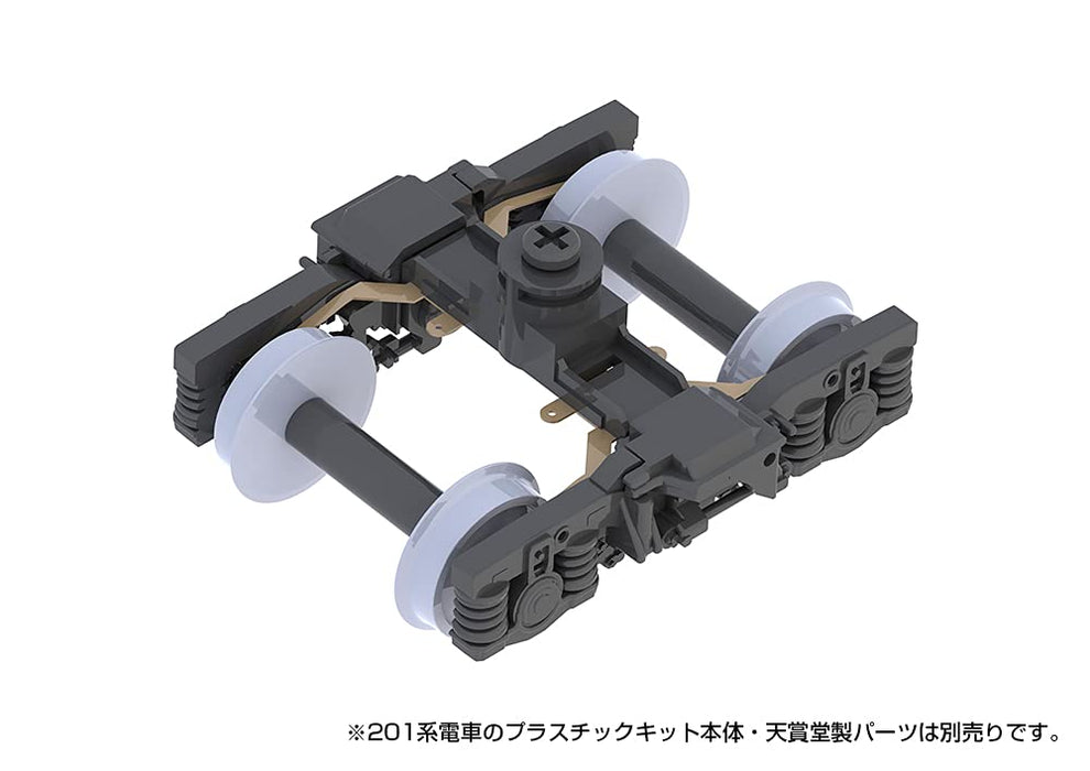 Plum 1/80 Scale 201 Series Running Kit A Unpainted Plastic Assembly Kit For Moha 201/200 - Japan- Japan Figure Store - #1 Bring To You The Best Japanese Goods