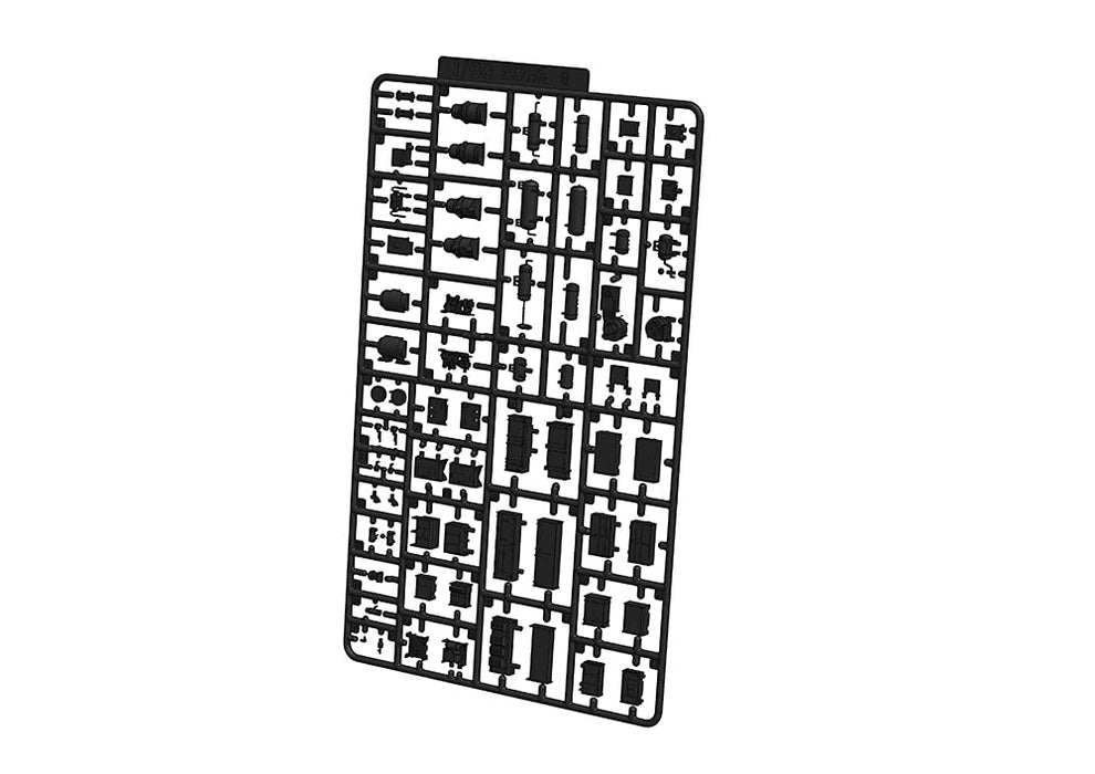 Plum 1:80 Scale 201 Series Running Kit B With Underfloor Equipment & Seats For Moha 201/200 - Japan - Pm Office A (Plum) Pp115- Japan Figure Store - #1 Bring To You The Best Japanese Goods