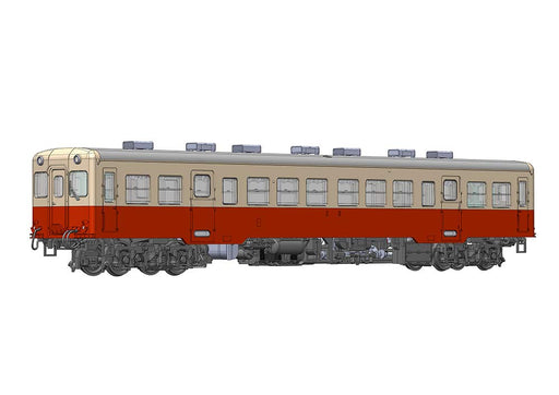 Plum Ho Gauge Kominato Railway Kiha 200 Type Medium-Term Type 1/80 Scale Body Colored Unassembled Plastic Kit Pp100- Japan Figure Store - #1 Bring To You The Best Japanese Goods