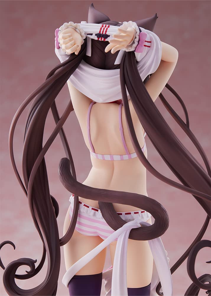 PLUM Chocola 'Dress Up Time' 1/7 Figure Nekopara- Japan Figure Store - #1 Bring To You The Best Japanese Goods