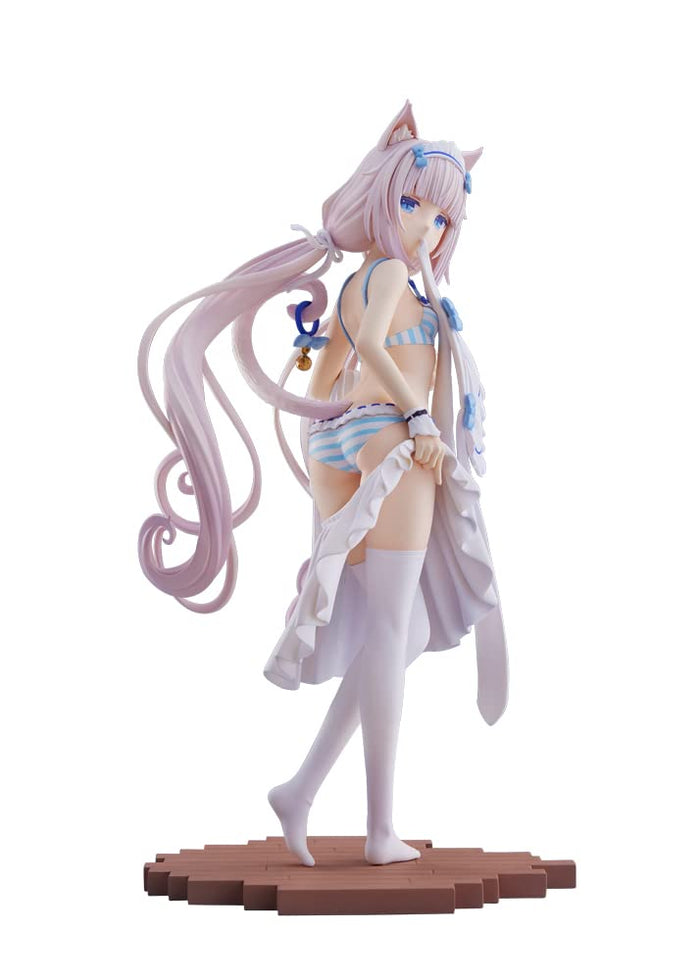 PLUM Vanilla 'Dress Up Time' 1/7 Figure Nekopara- Japan Figure Store - #1 Bring To You The Best Japanese Goods