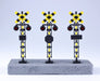 Plum Office A 1/80 Scale Railroad Crossing Plastic Kit Ms055 Japan- Japan Figure Store - #1 Bring To You The Best Japanese Goods