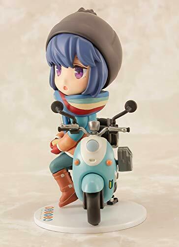 Plum Yurucamp Rin Shima Figure- Japan Figure Store - #1 Bring To You The Best Japanese Goods